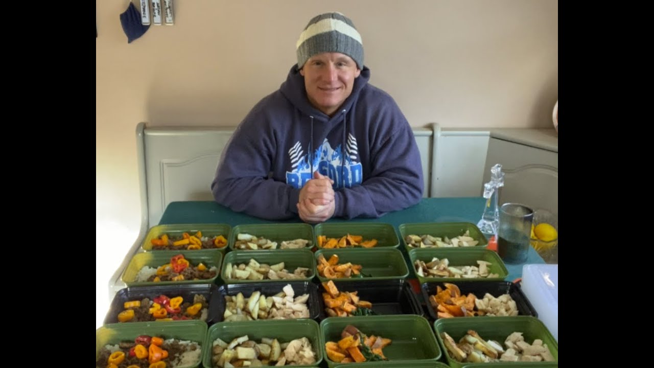 Electric Prep Chronicles Ep. 4 Meal Prep StepByStep Process Double Cardio? Weight Update