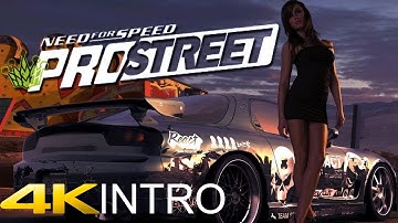 Need For Speed: ProStreet - Intro And Race 1 4K