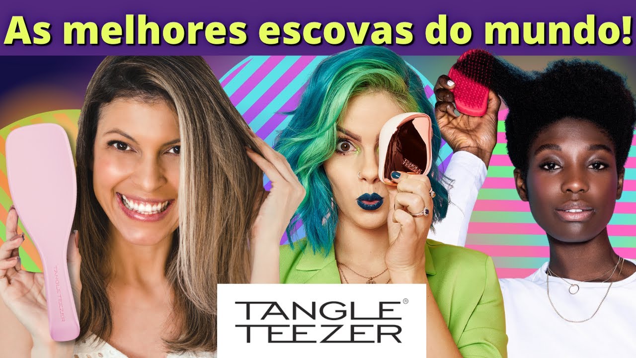 TANGLE TEEZER 🟡 GUIA DEFINITIVO com todas as escovas da marca!