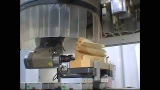HSD Cardanic gimbal 2 Axis Head