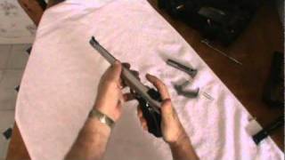 Ruger Mark II field strip