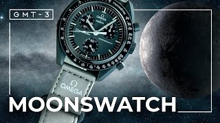 Peguei o OMEGA MoonSwatch - E aí? Legal ou Não?