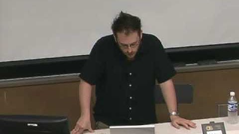 CERIAS Security: Real World Web Application Security 1/6