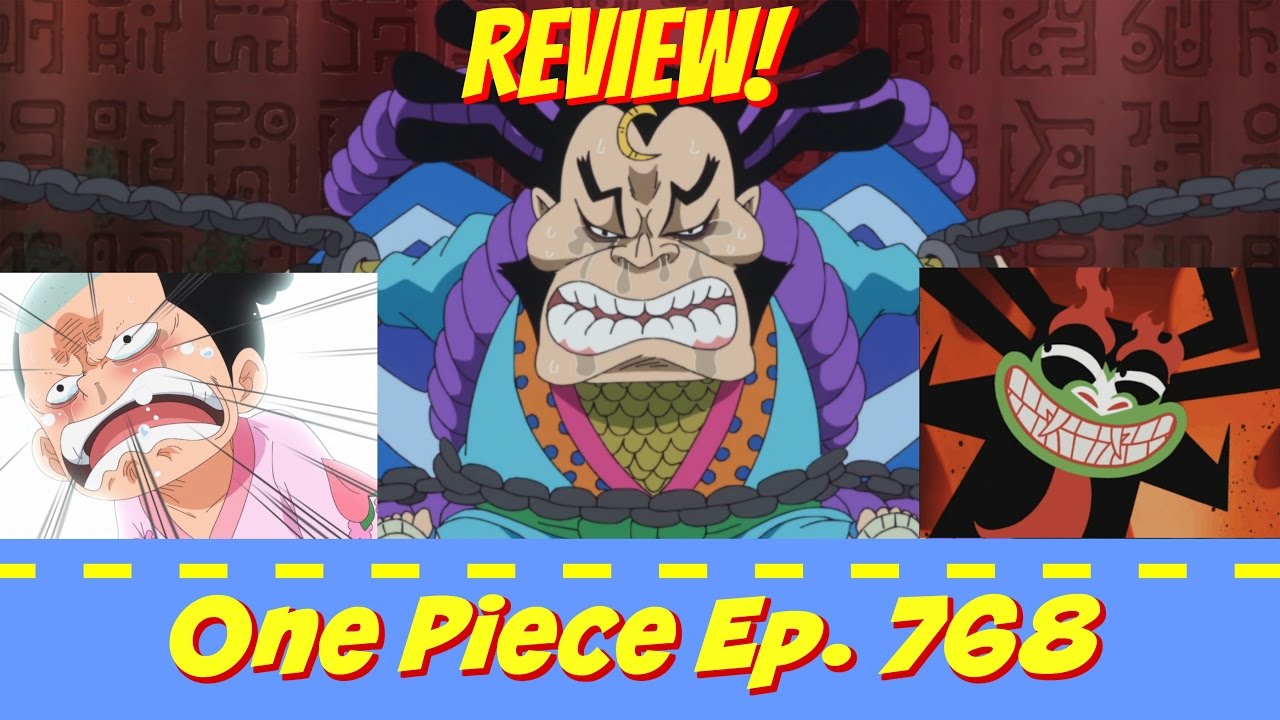 One Piece Episode 768 Review Raizou Of The Mist Momo S True Identity Youtube