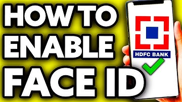 How To Enable Face ID for HDFC App (Very Easy!)