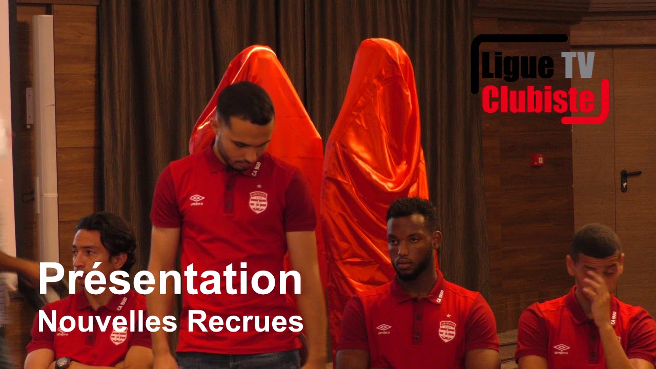 Présentation des Nouvelles Recrues 2018 YouTube