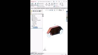 Selected Contour Option in SolidWorks | Multi Extrude Feature Explained #shorts