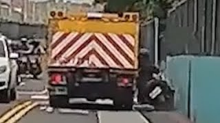 Car Accident Video The Ending Is As You Expected May 16, 2026, Xizhi, New Taipei City