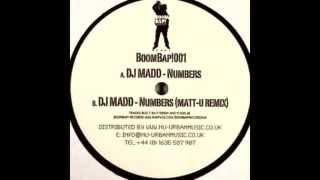 DJ Madd - Numbers (boombap001)