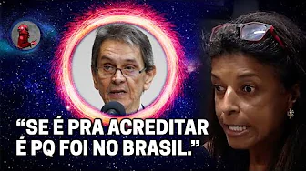 imagem do vídeo ANÁLISE ESPIRITUAL DE ROBERTO JEFFERSON com Vandinha Lopes | Planeta Podcast (Sobrenatural)