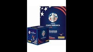 2024 Copa America Sticker Book - Part 4