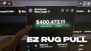 How To Turn 0.1 SOL into 5000 SOL with this "Rug Pull" Method! (BEGINNERS GUIDE)