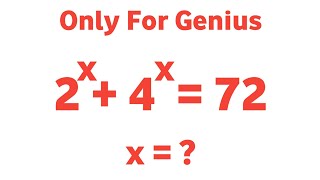 Olympiad Algebra Problem | 99% Students Fail