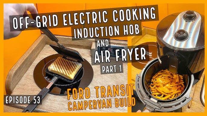 Dash Compact Air Fryer Fries / Easy Camper Van Cooking & Vegan Recipe 