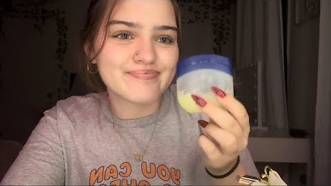 Watch this video when you don’t want anyone around you to know you’re watching ASMR 🤫