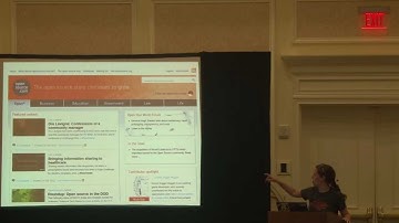2011 SouthEast LinuxFest - Ruth Suehle - Open Source Beyond the Development Model