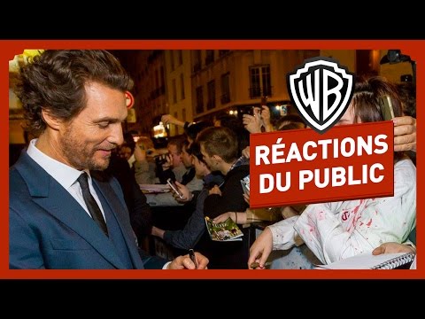 INTERSTELLAR - Les Réactions du public ! - Matthew McConaughey / Anne Hathaway - INTERSTELLAR - Les Réactions du public ! - Matthew McConaughey / Anne Hathaway