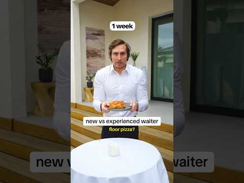 new vs old waiter