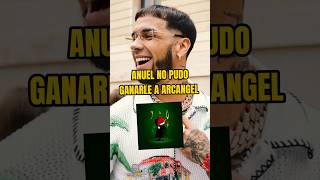 La segunda tiraera no le es suficiente a Anuel para ganarle a Arcángel #anuelaa #reggaeton #arcangel