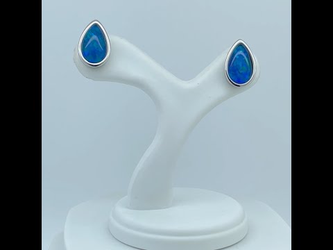 Opal Diamond Factory | Triplet Opal Earrings