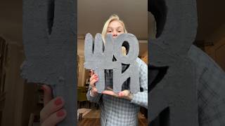 Обʼємна скульптура з гофрокартону ✨ #diycrafts #tutorial #homedecor #processvideo #diylover