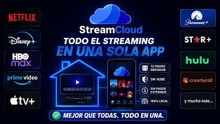 🔥 La APP que Reúne Todo tu Streaming en un Solo Lugar | CloudStream🤯 screenshot 4