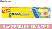 10 Ways To Wrap With Glad Press N Seal Youtube 10 Ways To Wrap With Glad Press N Seal Youtube