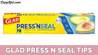 Glad Press and Seal Tips
