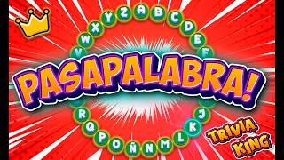 DOUBLE WORD WHEEL | Word challenge few can complete - PASAPALABRA 34 screenshot 3