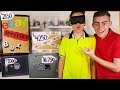 I CHALLENGED MY BROTHER TO WIN 4 EXPENSIVE MYSTERY BOXES!! (HUGE UNBOXING AND BOX OPENING!) GIVEAWAY