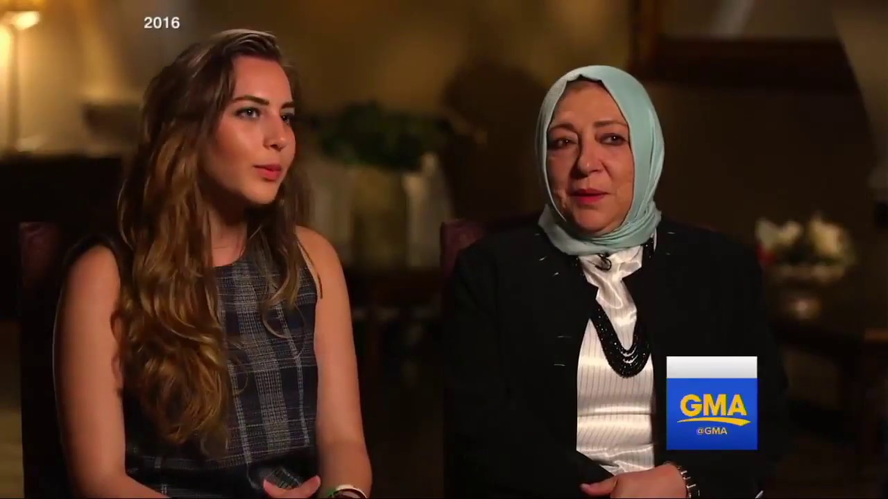 Rest in Peace Halla and Dr. Orouba Barakat