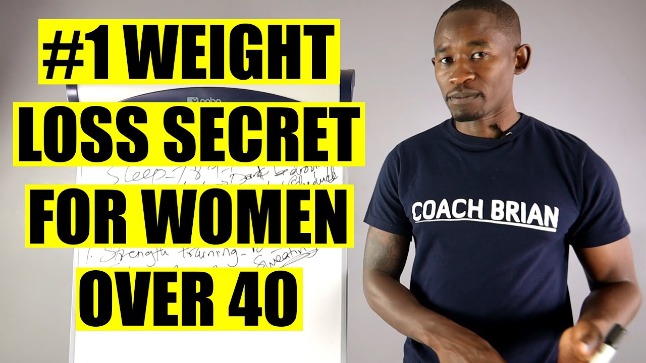 The #1 Weight Loss Secret for Women Over 40 - YouTube