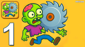 Rooftop Survival: Zombie TD - Gameplay Walkthrough Part 1 - Rooftop Defense (iOS, Android)