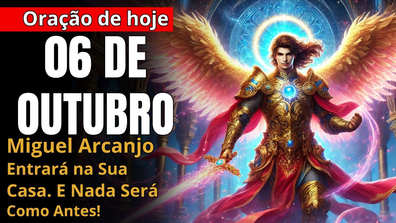 ✨ O SALMO PODEROSO dedicado a São Miguel para Destruir TODA Maldade ⚡