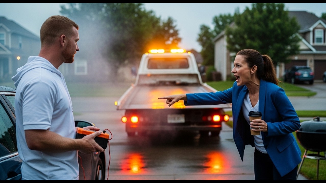 The Tow Truck Circled My Driveway While The HOA Coordinator Filmed Every Move