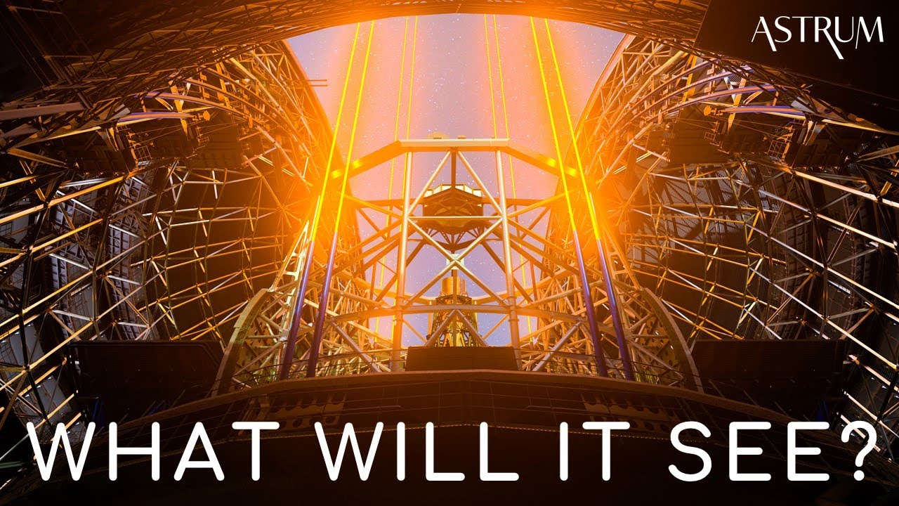 Should the James Webb Space Telescope Be Worried? | The Upcoming Extremely  Large Telescope - YouTube