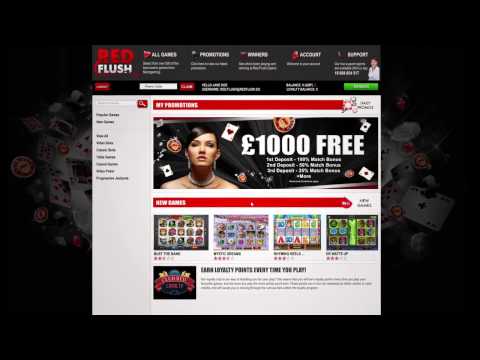 Red Flush Microgaming Casino 50 free spins + 1000 euro free bonus (bonus link)