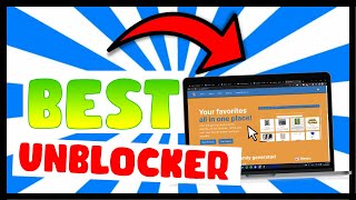 2024 Best Unblocker Games Proxy Site For School Chromebook