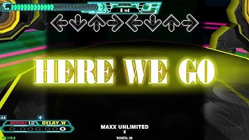 【LV12】DDR / MAXX UNLIMITED - DIFFICULT DOUBLE with handclap