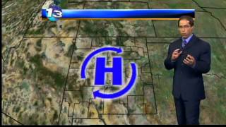 Mark Ronchetti KRQE Weather Forecast 8-16-11