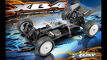 XRAY XB4 - Open The Box