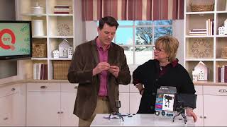 Poser Snap 6-Piece Mobile Photo & Video Studio Kit with FlexArm Tripod on QVC