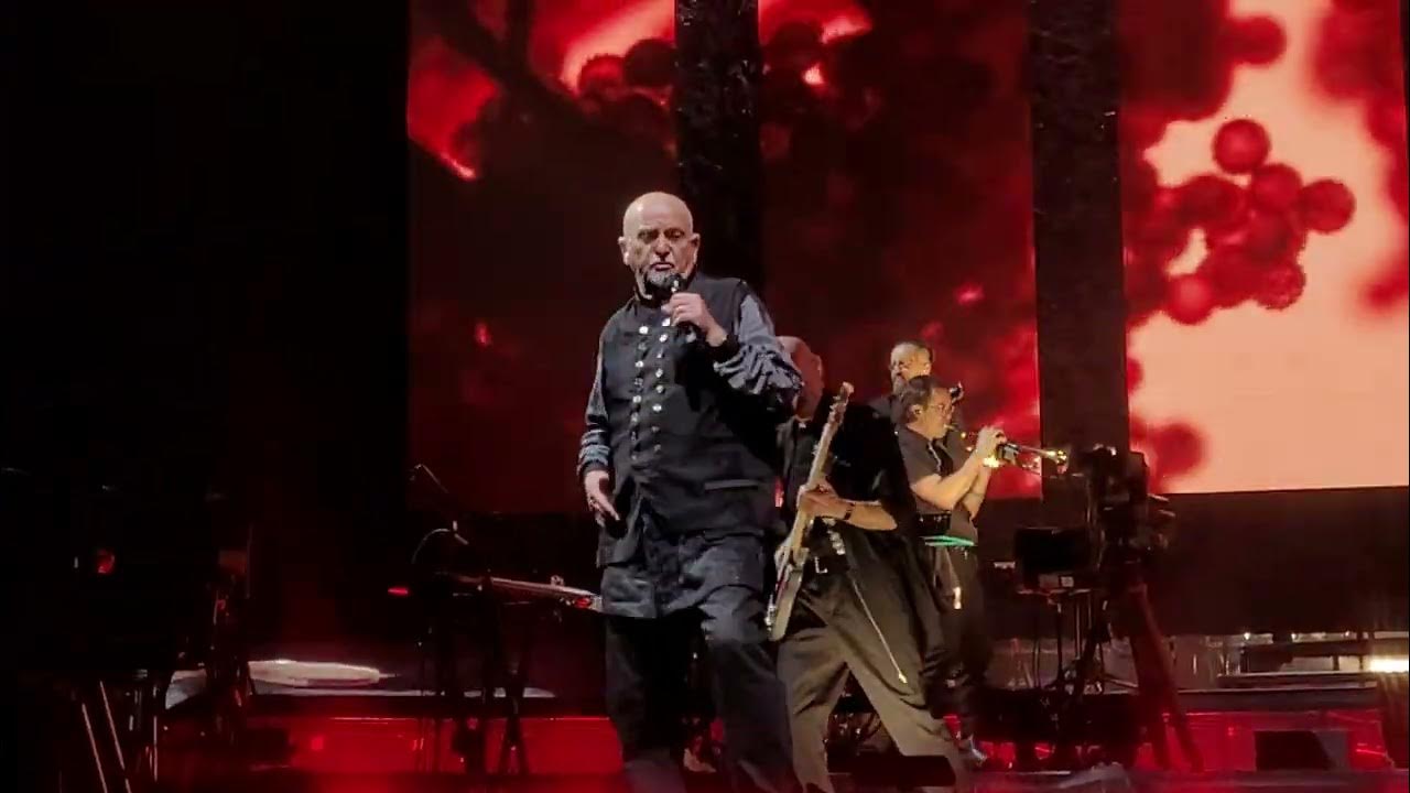 Peter Gabriel Sledgehammer i/o The Tour Krakow 18.05.2023 YouTube