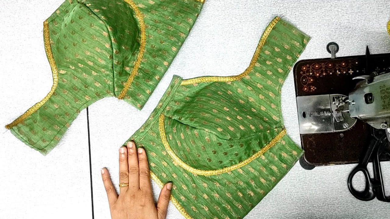 सब्यसाची ब्लाउज की कटिंग और सिलाई सीखे | Sabyasachi Blouse Cutting & Stitching | Sabyasachi Blouse