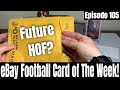 Another Short Print Football Card For Episode 105 of eBay Card of The Week!