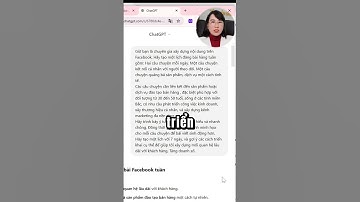 Dùng chat GPT làm bài đăng bán hàng tự động #congcuai #aiforsale #toolsai