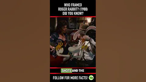 Did you know THIS about WHO FRAMED ROGER RABBIT (1988)? Fact 7