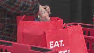 Hy-Vee holds Great Grocery Race