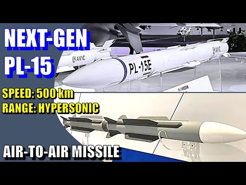 China's Post-PL-15 Missile Clears Test — 500km Range, Hypersonic Speed, Multi-Pulse & AI Seekers