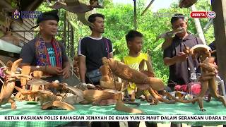 11 MEI 2026 - SPM - CERITA PAGI KELANTAN: MANFAAT SABUT, TEMPURUNG KELAPA MENJADI KARYA UNIK